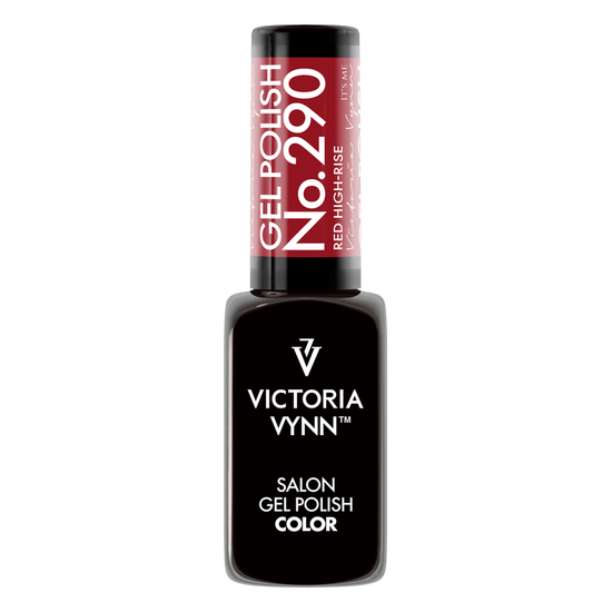 GEL POLISH 290 Red High-Rise - VICTORIA VYNN