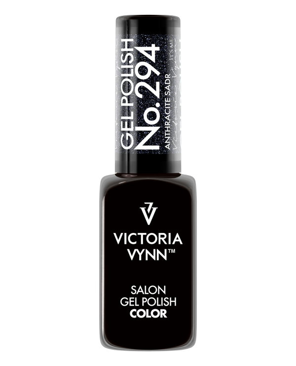 GEL POLISH 294 Anthracite Sadr - VICTORIA VYNN