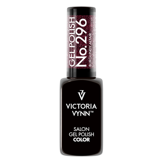 GEL POLISH 296 Burgundy Altair - VICTORIA VYNN