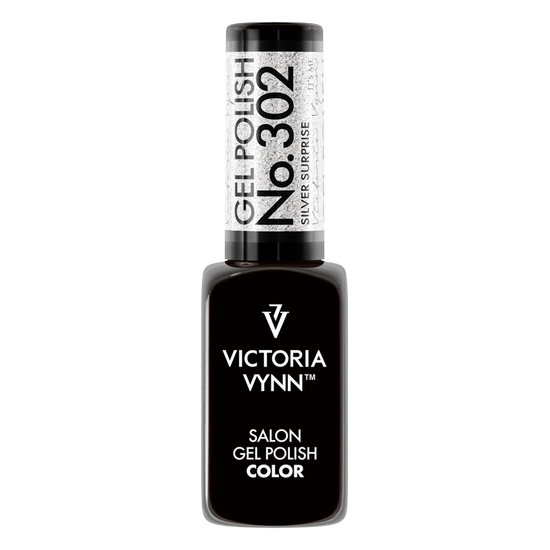 GEL POLISH 302 Silver Surprise - VICTORIA VYNN