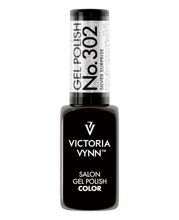 GEL POLISH 302 Silver Surprise - VICTORIA VYNN