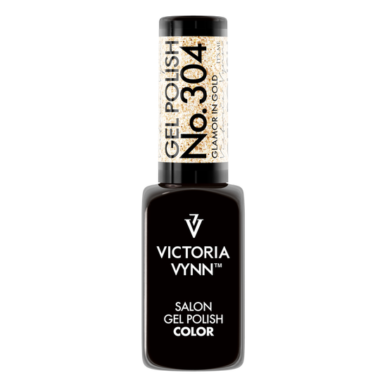 GEL POLISH 304 Glamor in Gold - VICTORIA VYNN