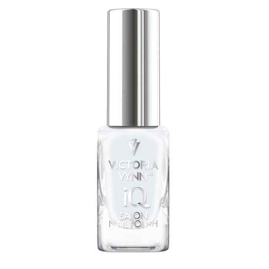 iQ NAIL POLISH 001 A Touch of White - VICTORIA VYNN