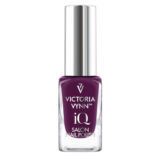 iQ NAIL POLISH 006 Smokiest Plum - VICTORIA VYNN