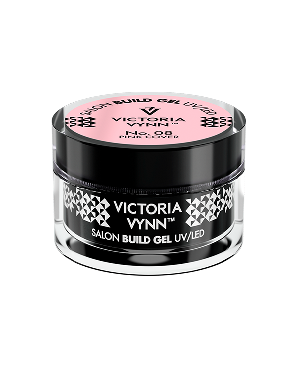 BUILD GEL 08 Pink Cover 50ml - VICTORIA VYNN