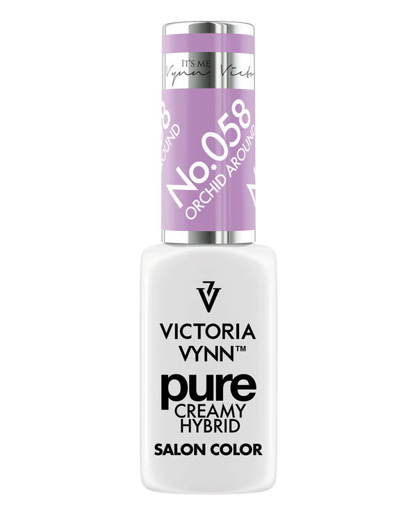 PURE CREAMY HYBRID 058 Orchid Around - VICTORIA VYNN