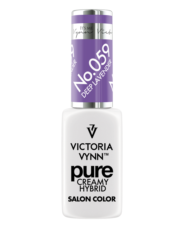 PURE CREAMY HYBRID 059 Deep Lavender - VICTORIA VYNN