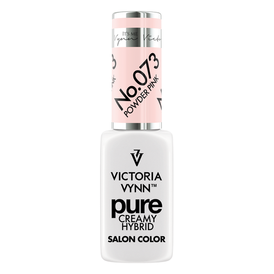 PURE CREAMY HYBRID 073 Powder Pink - VICTORIA VYNN