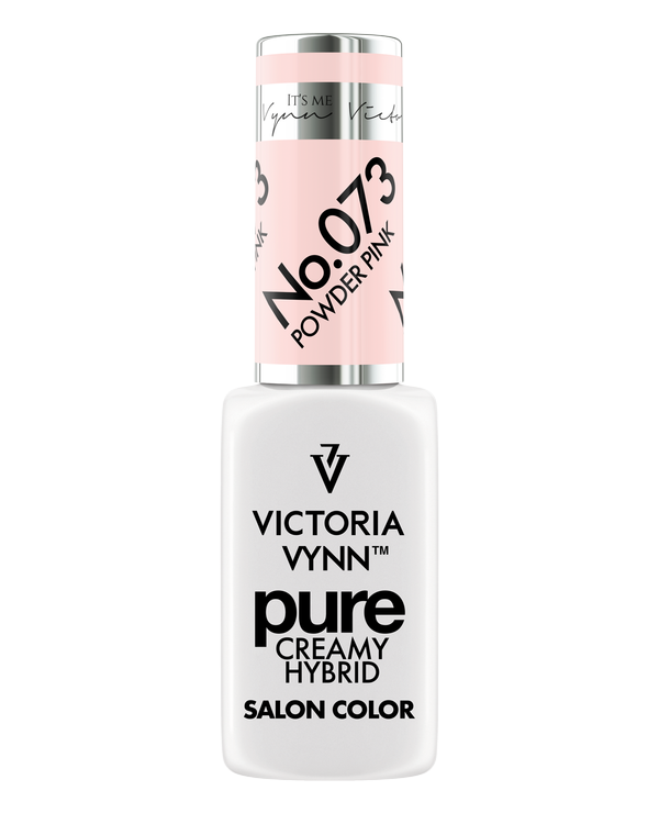 PURE CREAMY HYBRID 073 Powder Pink - VICTORIA VYNN