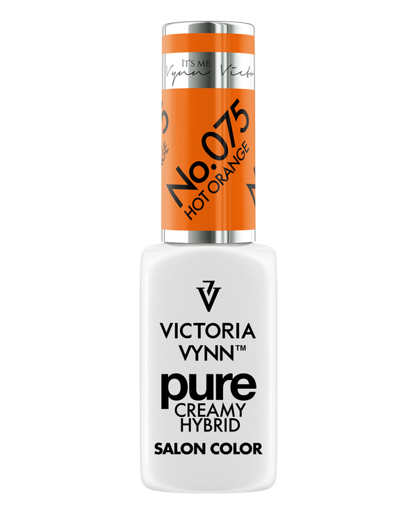 PURE CREAMY HYBRID 075 Hot Orange - VICTORIA VYNN