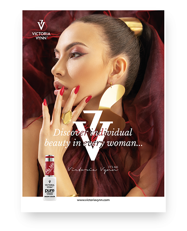 PLAKAT PURE 480x680mm Format B2 - VICTORIA VYNN