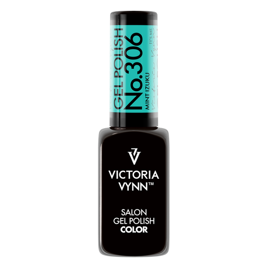 GEL POLISH 306 Mint Izuku - VICTORIA VYNN