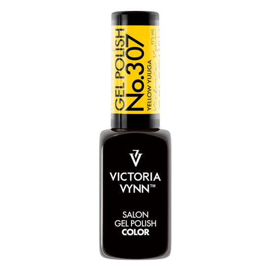 GEL POLISH 307 Yellow Yuuga - VICTORIA VYNN