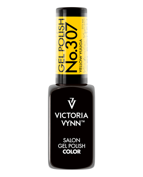 GEL POLISH 307 Yellow Yuuga - VICTORIA VYNN