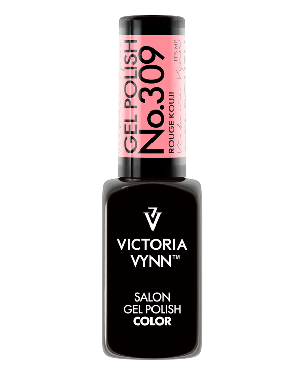 GEL POLISH 309 Rouge Kouji - VICTORIA VYNN