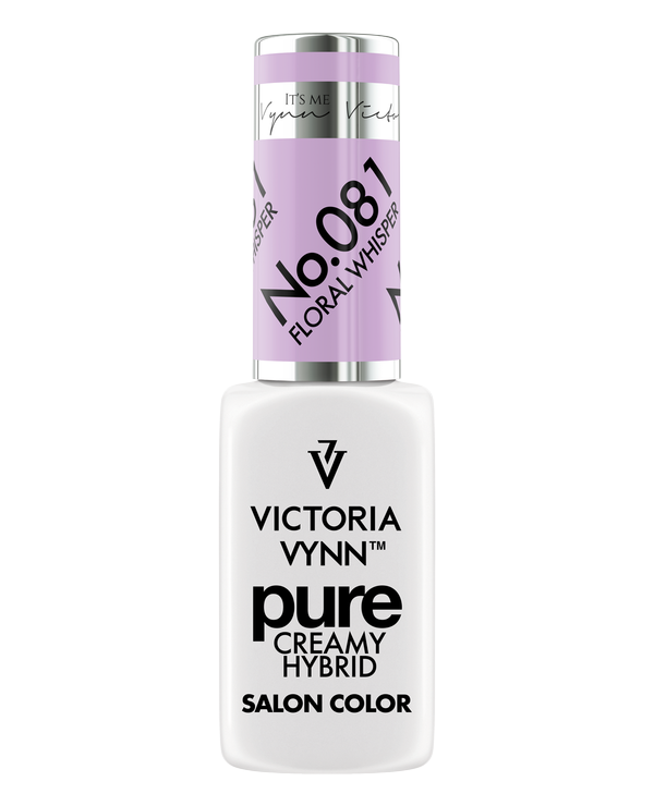 PURE CREAMY HYBRID 081 Floral Whisper - VICTORIA VYNN