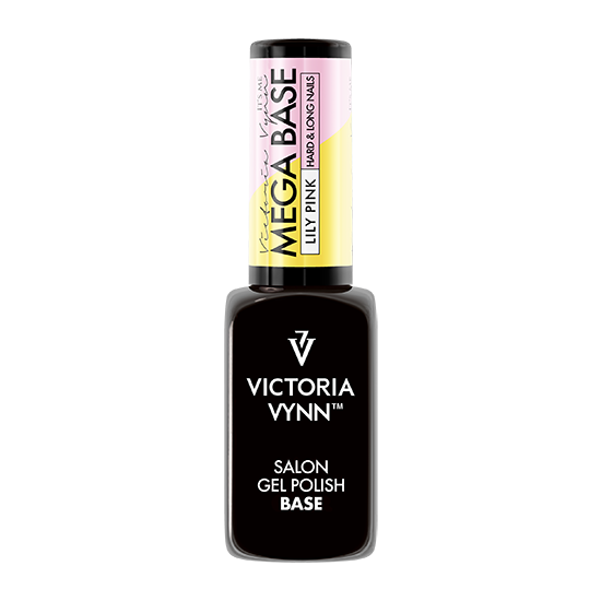 GEL POLISH MEGA BASE Lily Pink 8ml - VICTORIA VYNN