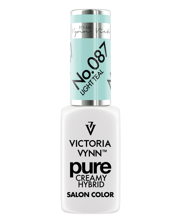 PURE CREAMY HYBRID 087 Light Teal - VICTORIA VYNN