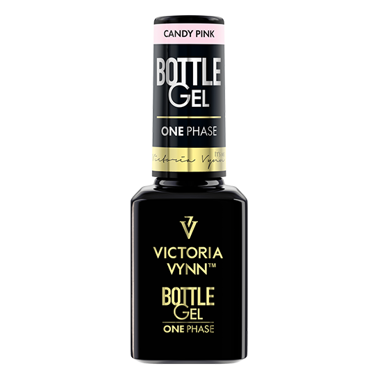 BOTTLE GEL One Phase Candy Pink - VICTORIA VYNN