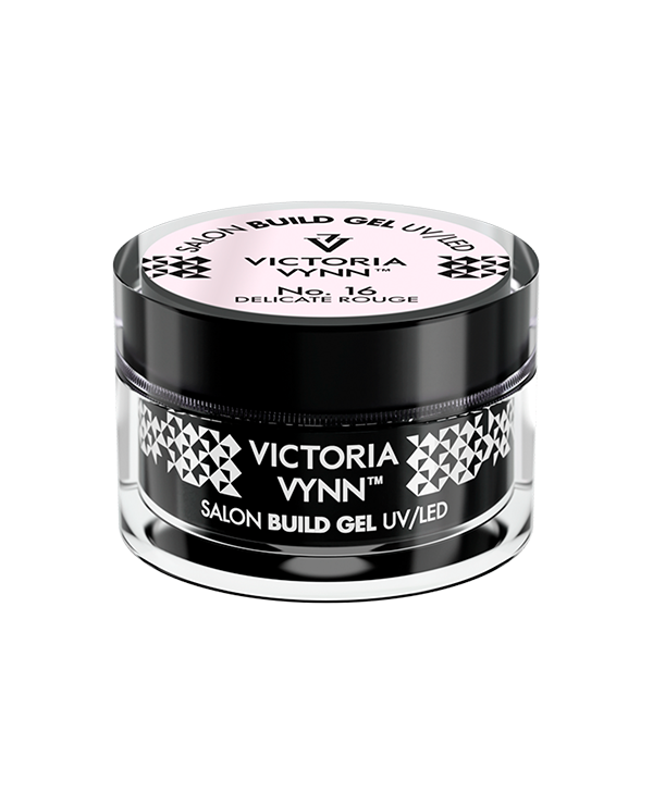 BUILD GEL 16 Delicate Rouge 50ml - VICTORIA VYNN