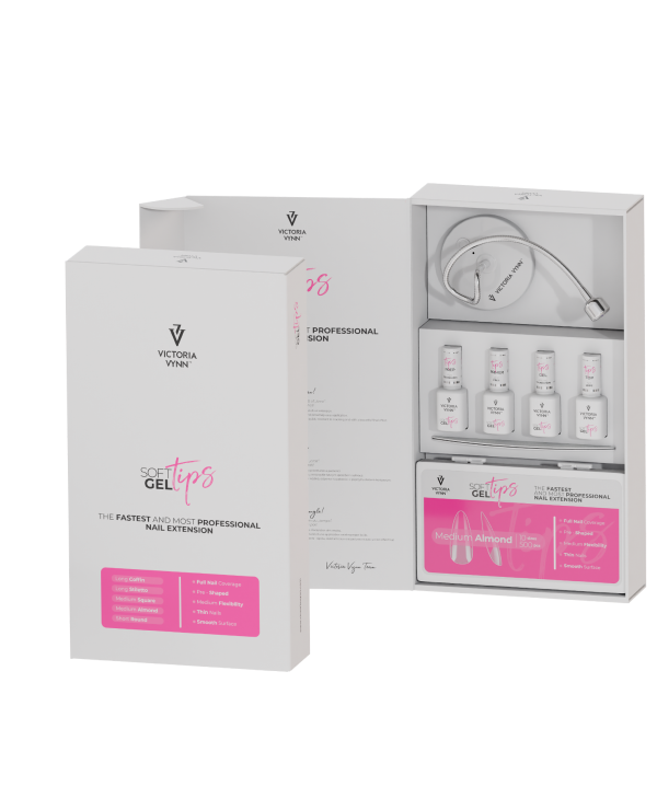 SOFT GEL TIPS Starter Kit - VICTORIA VYNN