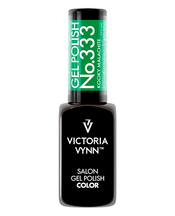 GEL POLISH 333 Kooky Malachite - VICTORIA VYNN