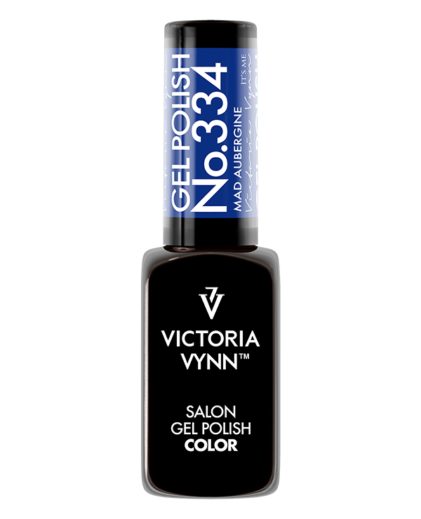 GEL POLISH 334 Mad Aubergine - VICTORIA VYNN