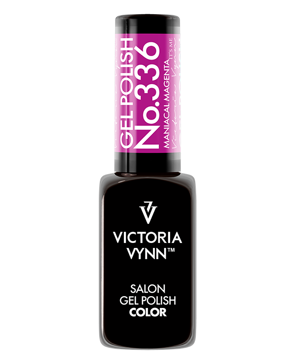 GEL POLISH 336 Maniacal Magenta - VICTORIA VYNN