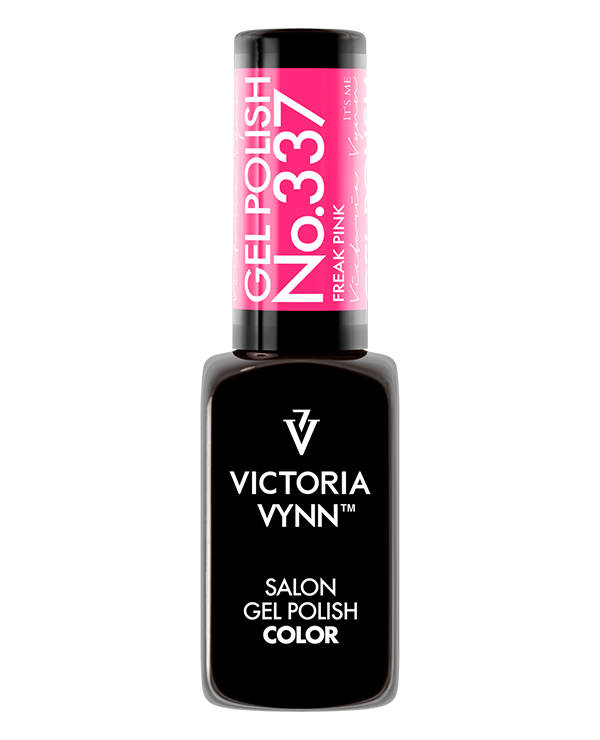 GEL POLISH 337 Freak Pink - VICTORIA VYNN