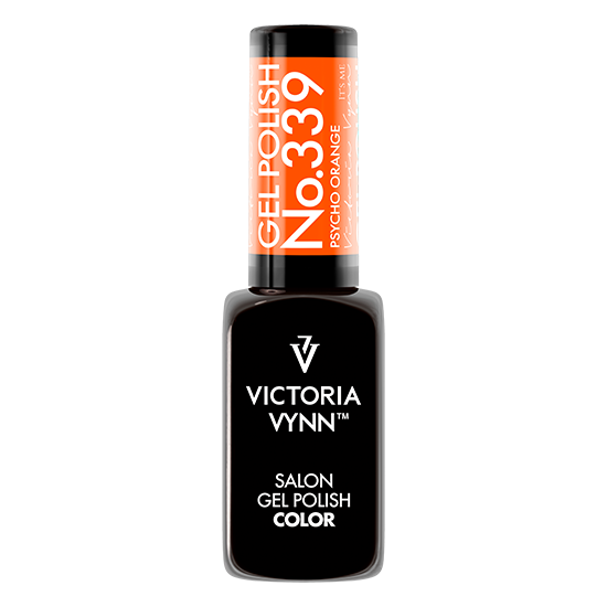 GEL POLISH 339 Psycho Orange - VICTORIA VYNN