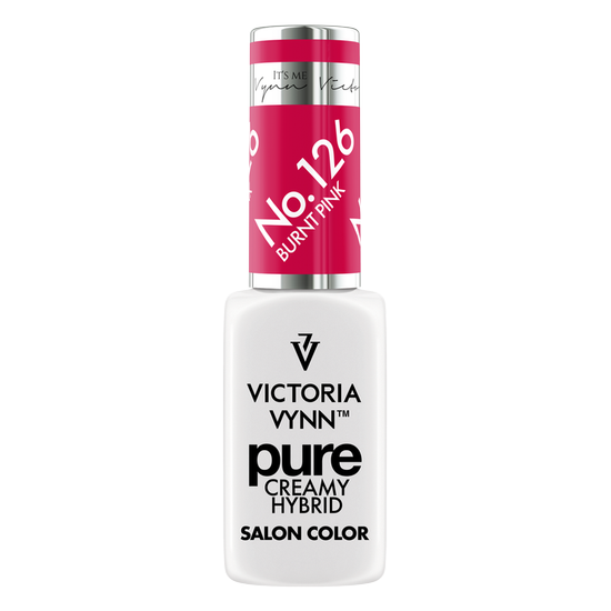 PURE CREAMY HYBRID 126 Burnt Pink - VICTORIA VYNN