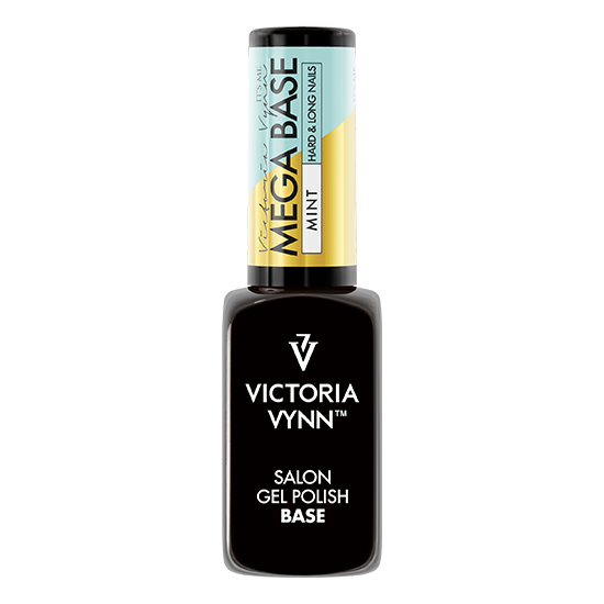 GEL POLISH MEGA BASE Mint 8ml - VICTORIA VYNN