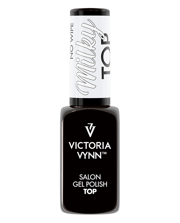 GEL POLISH Top Milky no wipe - VICTORIA VYNN