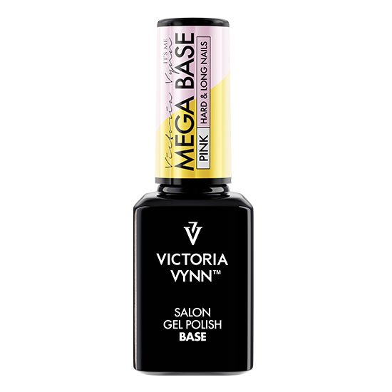 GEL POLISH MEGA BASE Pink 15ml - VICTORIA VYNN