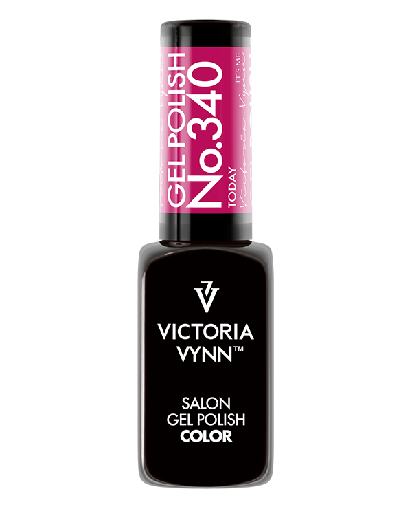 GEL POLISH Magenta Forever 340 Today - VICTORIA VYNN