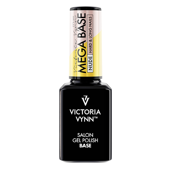 GEL POLISH MEGA BASE Nude 15ml - VICTORIA VYNN