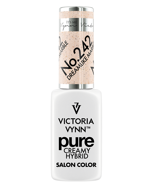 PURE CREAMY HYBRID 242 Dreamlike Marble - VICTORIA VYNN