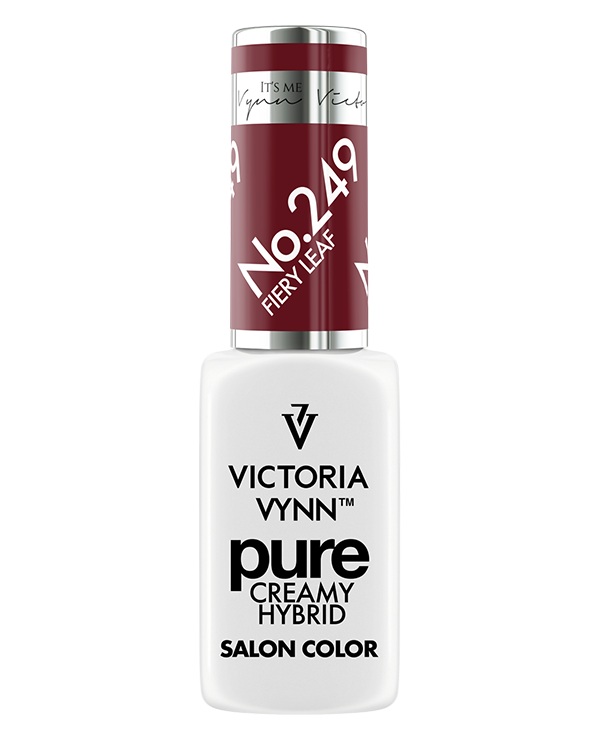 PURE CREAMY HYBRID 249 Fiery Leaf - VICTORIA VYNN