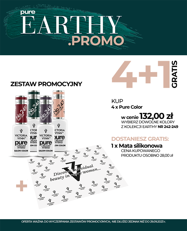Pure EARTHY PROMO - VICTORIA VYNN