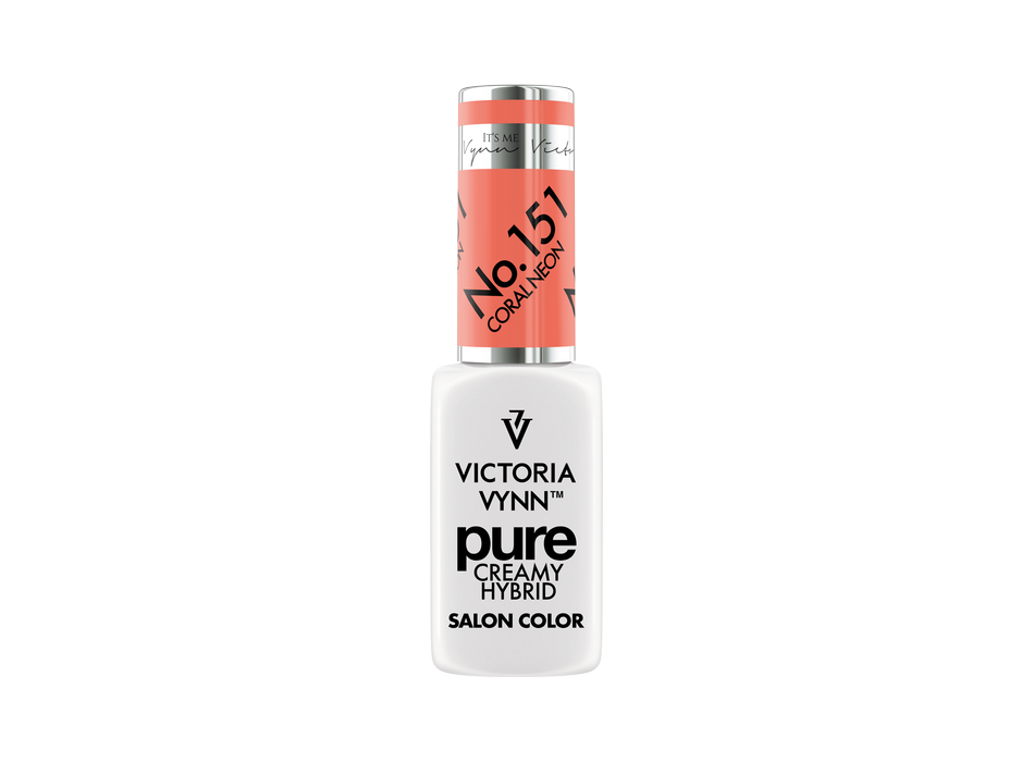 PURE CREAMY HYBRID 151 Coral Neon - VICTORIA VYNN