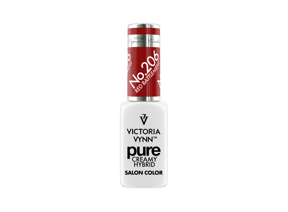 PURE CREAMY HYBRID 206 Red Battlement - VICTORIA VYNN