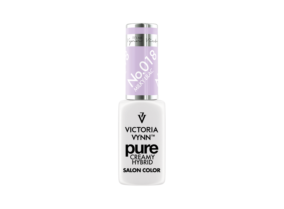 PURE CREAMY HYBRID 018 Milky Lilac - VICTORIA VYNN