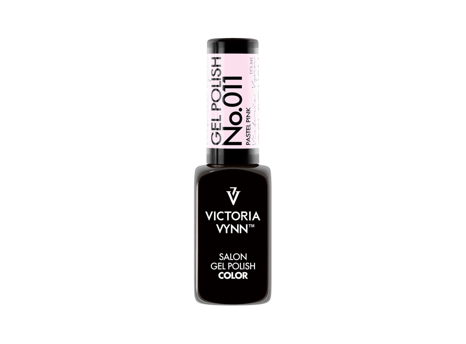 GEL POLISH 011 Pastel Pink - VICTORIA VYNN