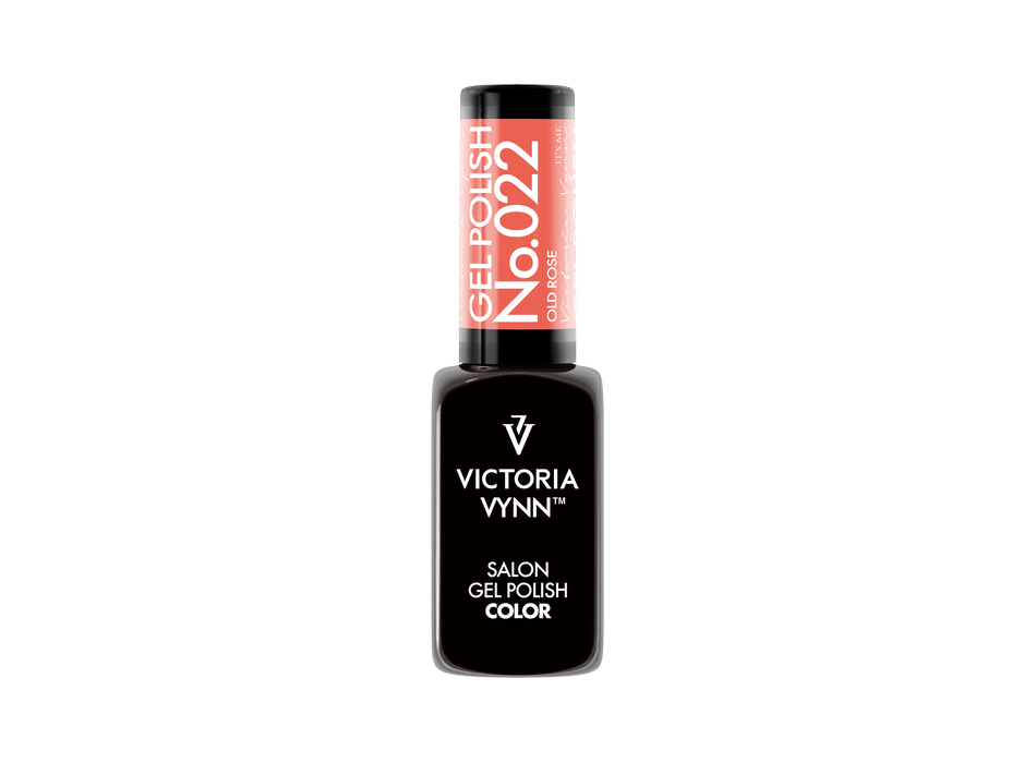 GEL POLISH 022 Old Rose - VICTORIA VYNN