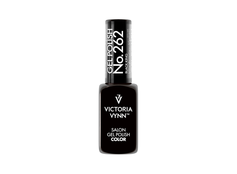 GEL POLISH 262 Black King - VICTORIA VYNN