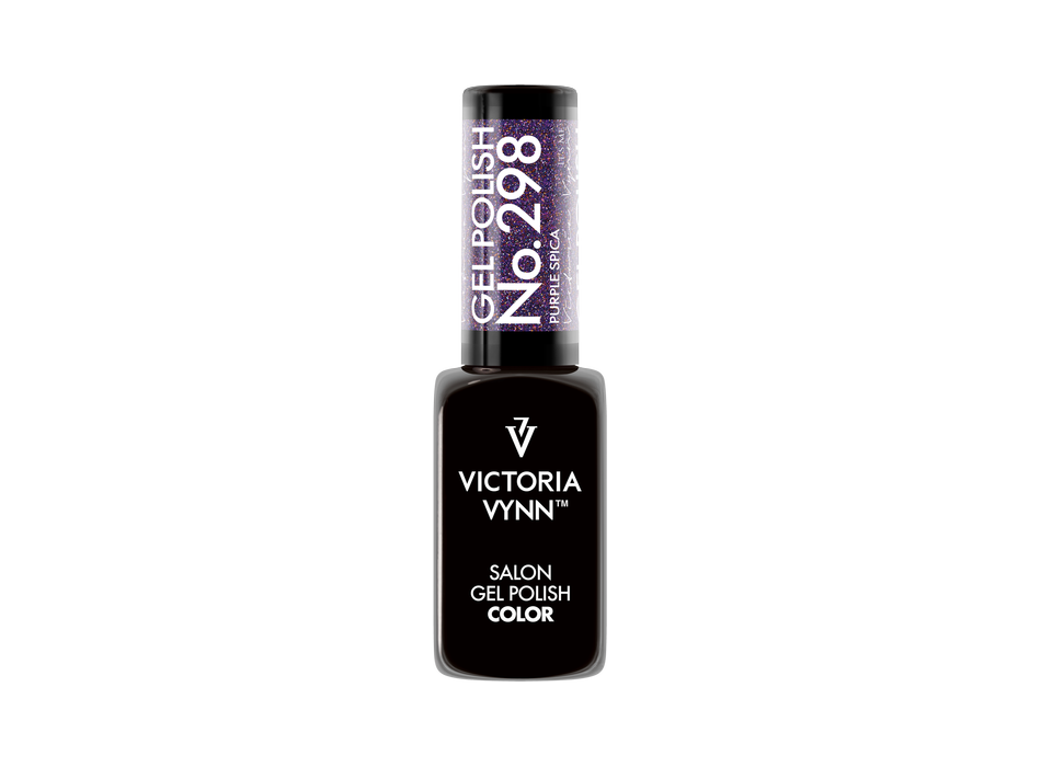 GEL POLISH 298 Purple Spica - VICTORIA VYNN