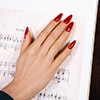 GEL POLISH 301 Locked in Red - VICTORIA VYNN