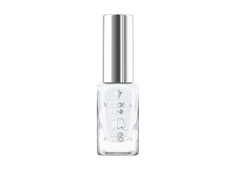 iQ NAIL POLISH 001 A Touch of White - VICTORIA VYNN