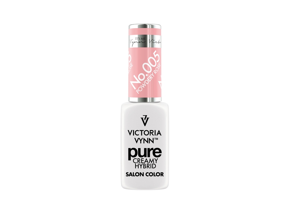 PURE CREAMY HYBRID 005 Powdery Rose - VICTORIA VYNN