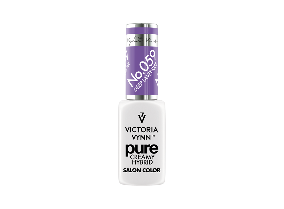 PURE CREAMY HYBRID 059 Deep Lavender - VICTORIA VYNN